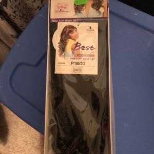 Best collection hair New Soft Wave 16in #1b/33